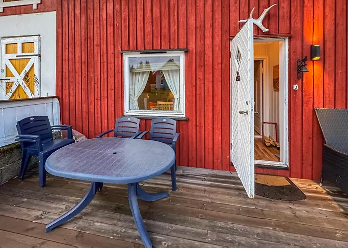 Amazing In Braskereidfoss With Wifi * Skara