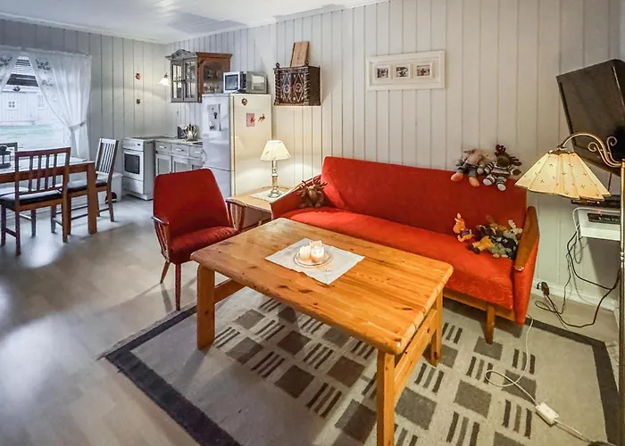 Amazing In Braskereidfoss With Wifi * Skara